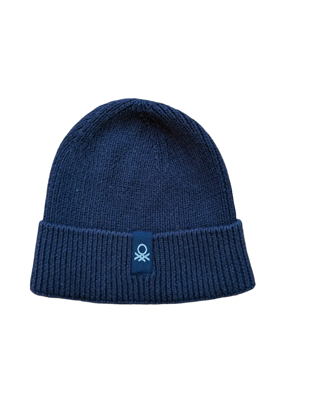 Bonnet bleu marine United Colors of Benetton (0-6 mois)
