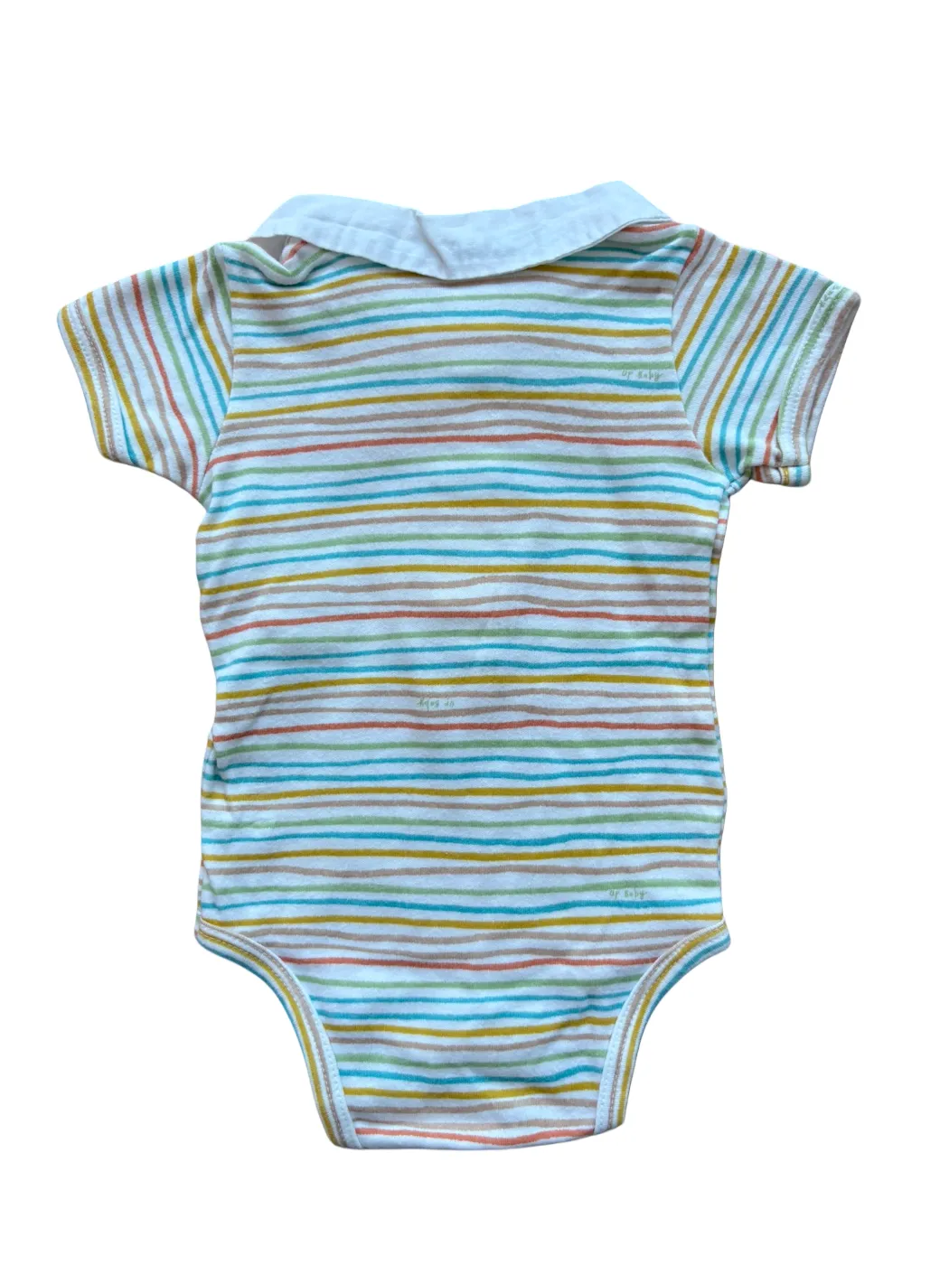 Body polo rayé multicolore Up Baby (68)