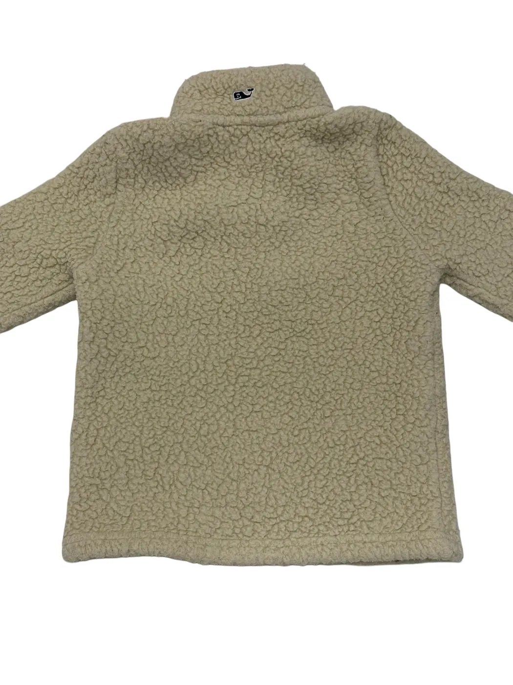 Vineyard Vines Beige Fleece Jacket (4Y)