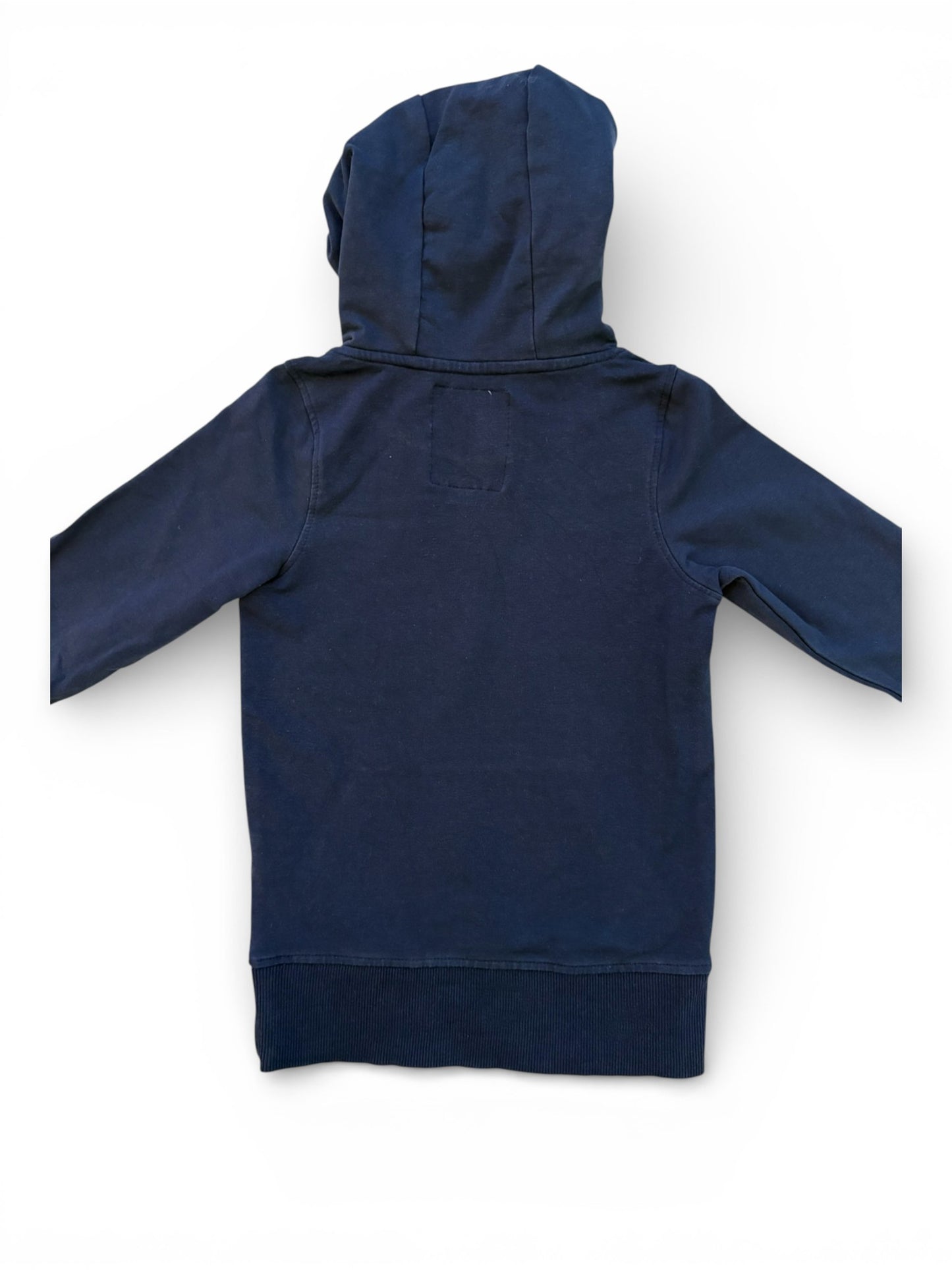 Vingino Navy Hooded Sweatshirt (5Y / 110)