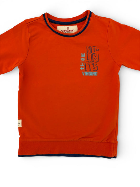 Vingino Orange No Limits Sweatshirt (5Y / 110)