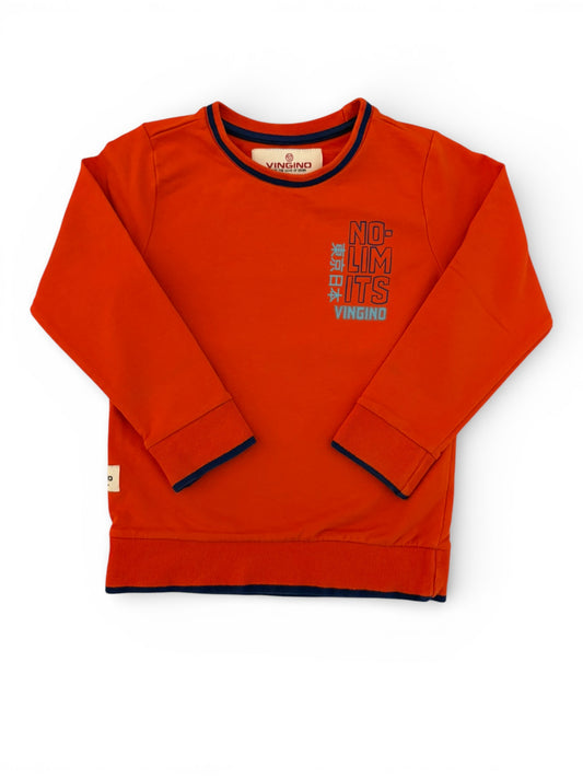 Vingino Orange No Limits Sweatshirt (5Y / 110)