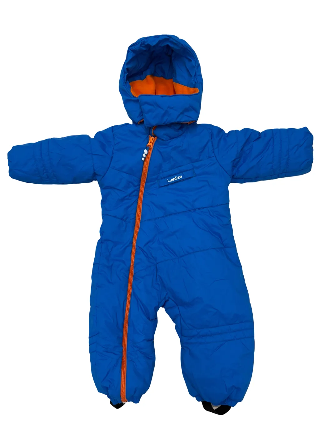 Wed'ze Blue Orange Ski Outfit (18M)
