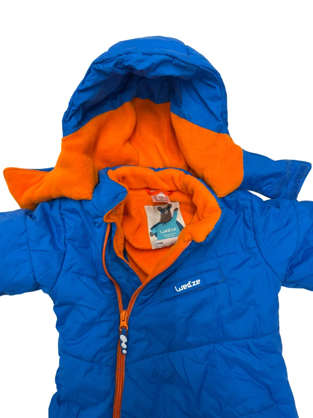 Wed'ze Blue Orange Ski Outfit (18M)