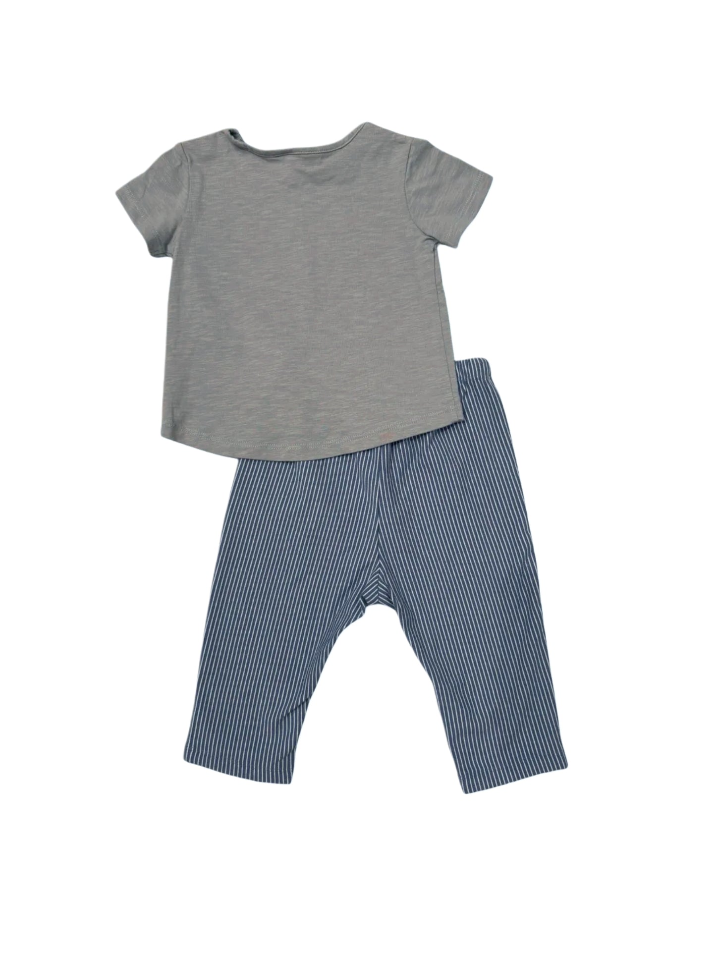 Ensemble bleu marine sauge de la White Company (6-9 mois)