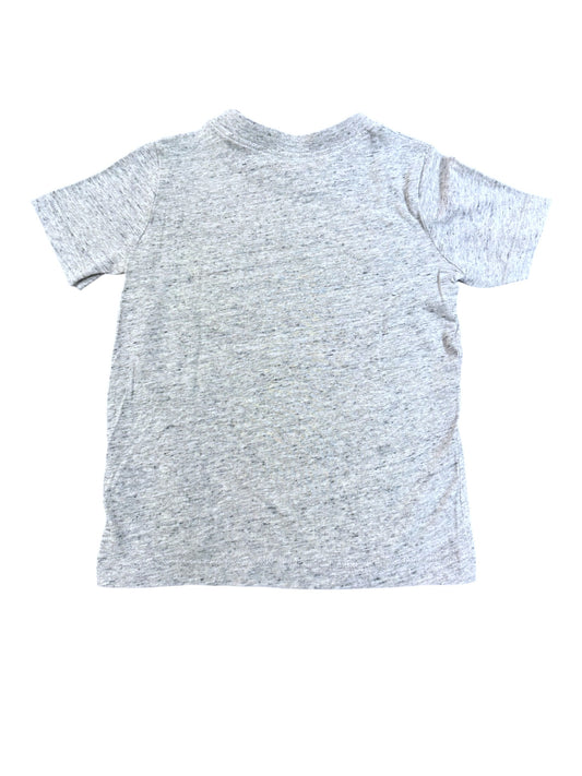 Zadig & Voltaire Grey Helmet Print T-Shirt (4Y / 102)
