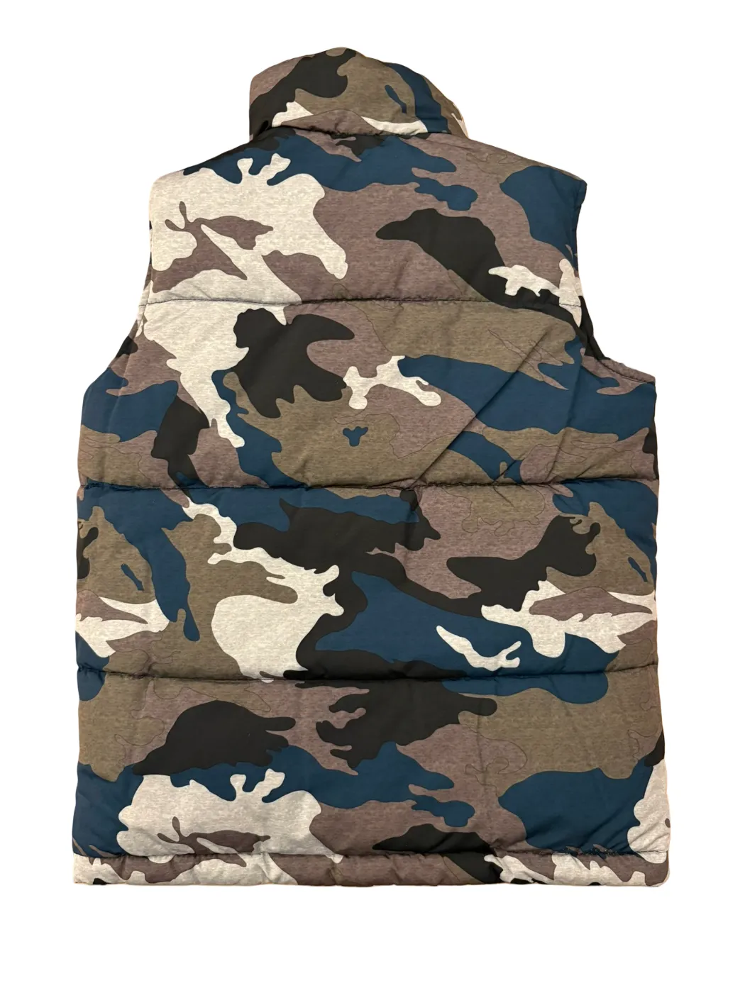 Zadig & Voltaire Navy Camo Reversible Gilet (6Y / 114)