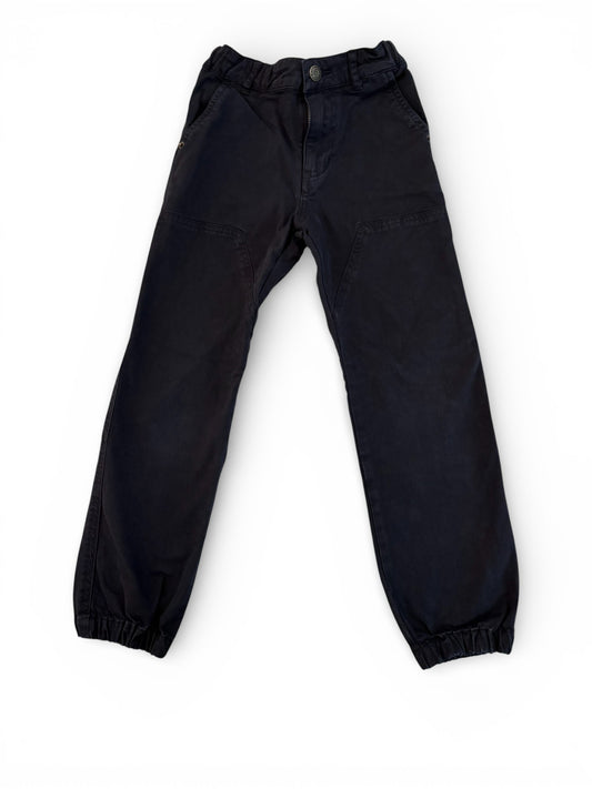 Zadig & Voltaire Black Jogger Pants (8Y / 126)