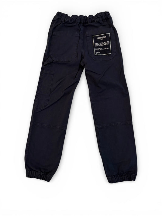 Zadig & Voltaire Black Jogger Pants (8Y / 126)