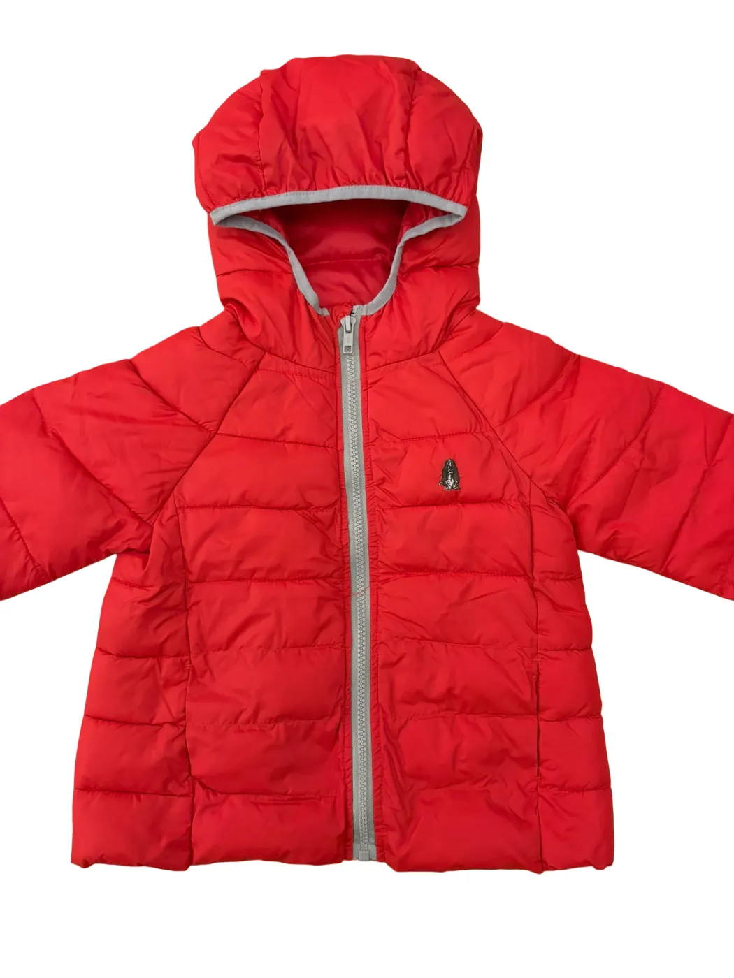 Hush Puppies Red Puffer Jacket (5Y)