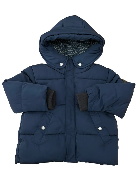 Zadig & Voltaire Navy Puffer Jacket (6Y / 114)