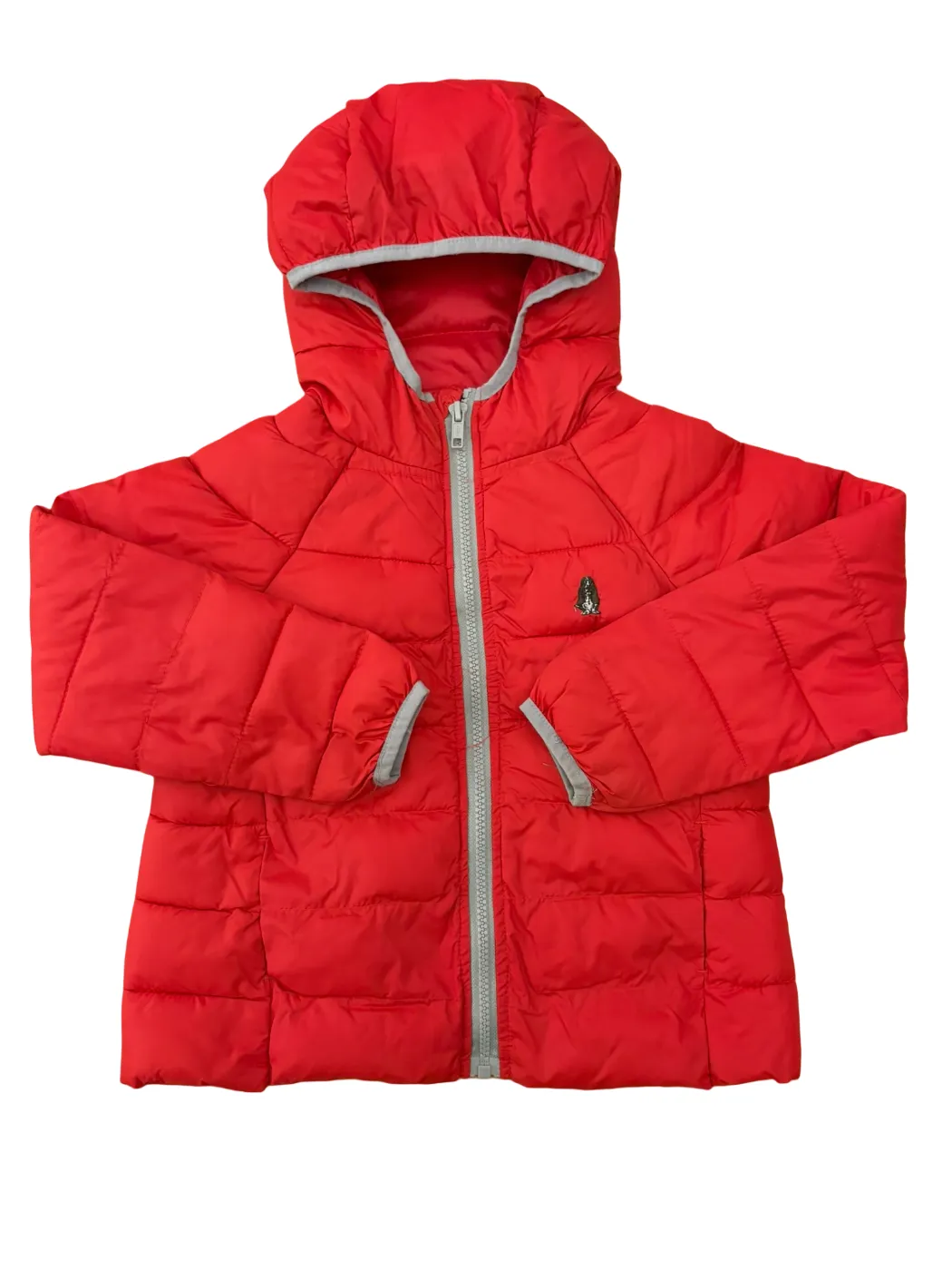 Hush Puppies Red Puffer Jacket (5Y)