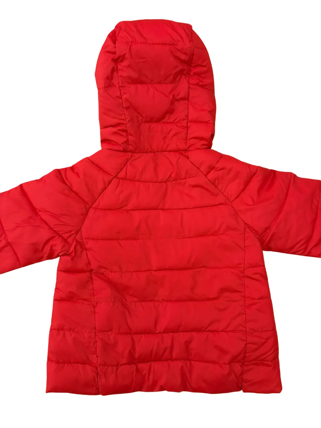 Hush Puppies Red Puffer Jacket (5Y)
