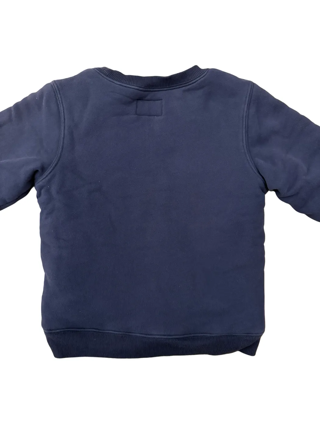 Zadig & Voltaire Navy Fleece Sweatshirt (6Y / 114)