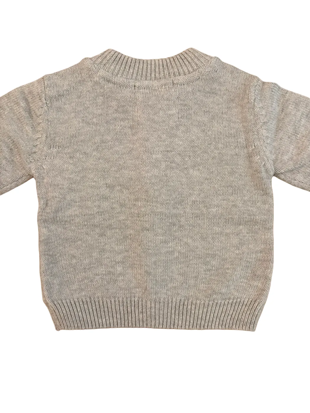 Gilet matelassé zippé gris Zara (3-6 mois / 68)