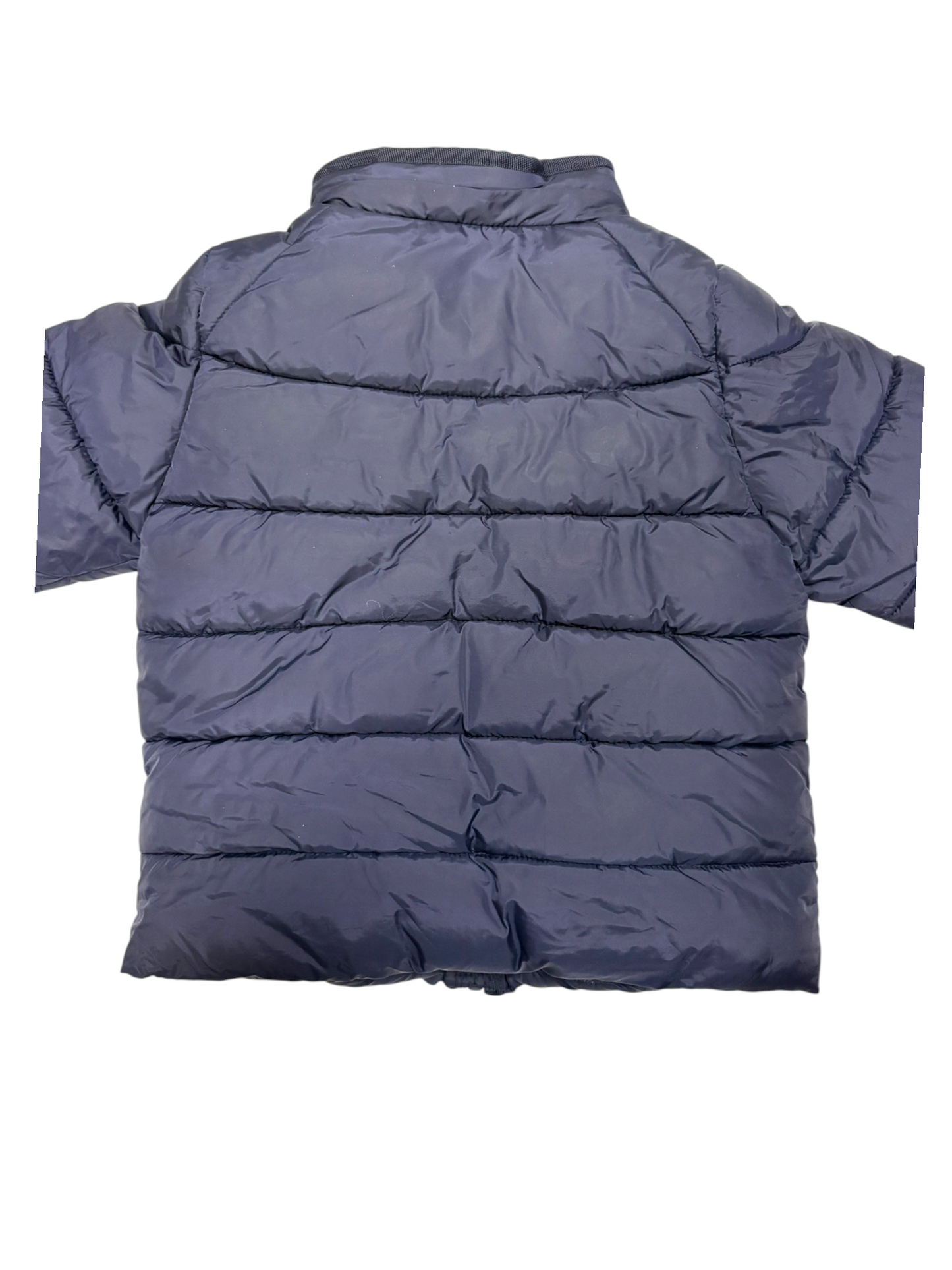 Zara Boy Navy Quilted Padded Puffer Jacket, 18-24M / 92 - second hand baby clothing