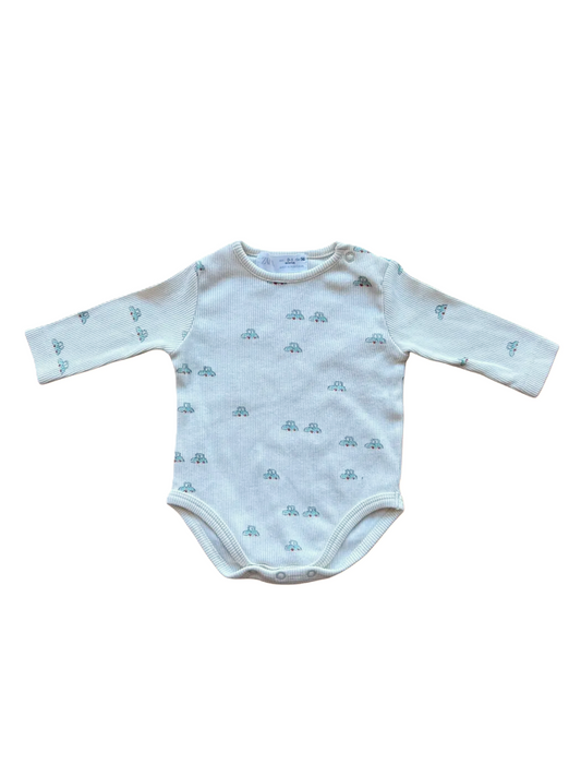 Zara Weiß &amp; Blaue Autokarosserie (0-1M / 56)