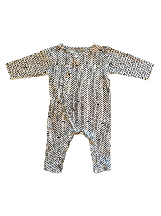 Zero 2 Three Geometric Playsuit (4-6M)
